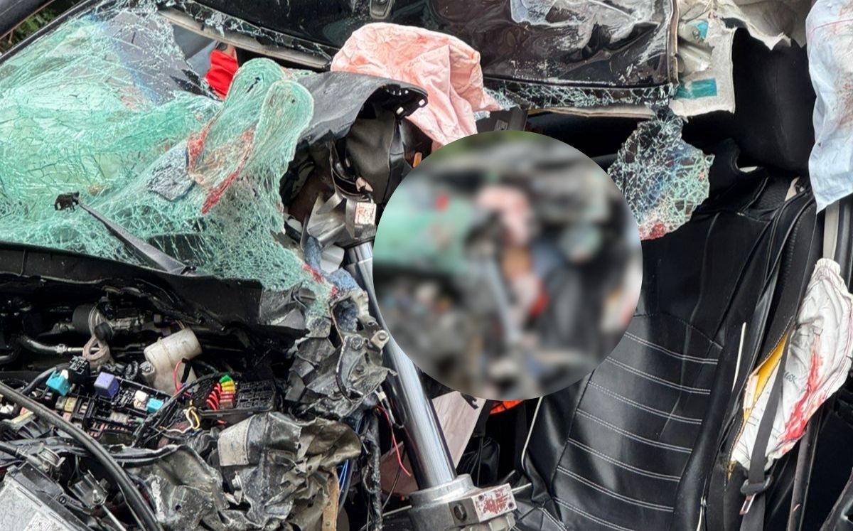 Conductor relata la escena del accidente en Palmares que dejó como resultado la muerte de Éricka Benavides y heridas al diputado Eliécer Feinzaig.