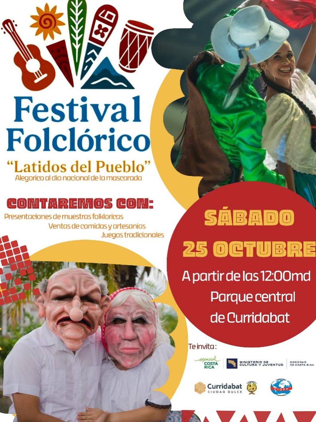 Costa Rica se llena de música, color y cultura con una agenda repleta de actividades Costa Rica se llena de música, color y cultura con una agenda repleta de actividades
