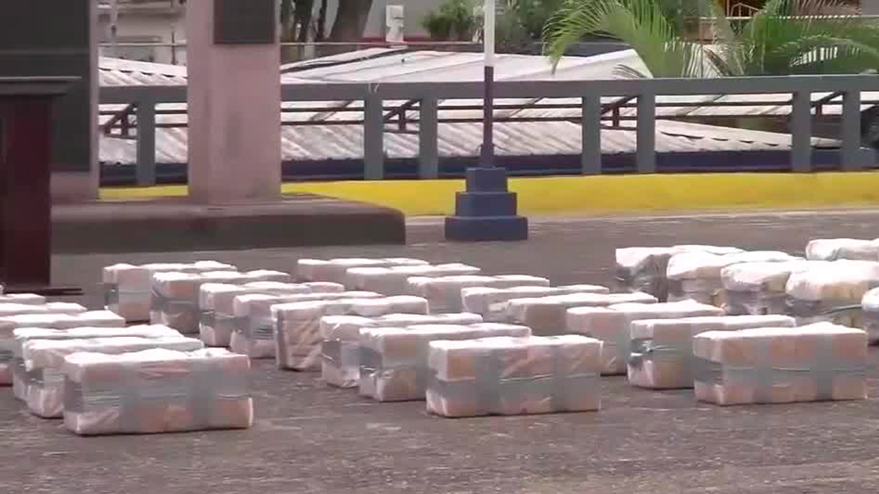 ¿Cuánta cocaína sin decomisar permanece en el país?