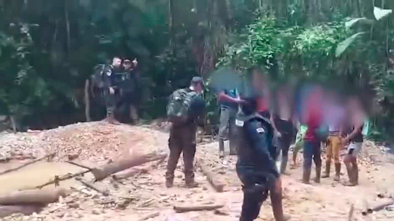 Decomisan sacos de cianuro en San Carlos