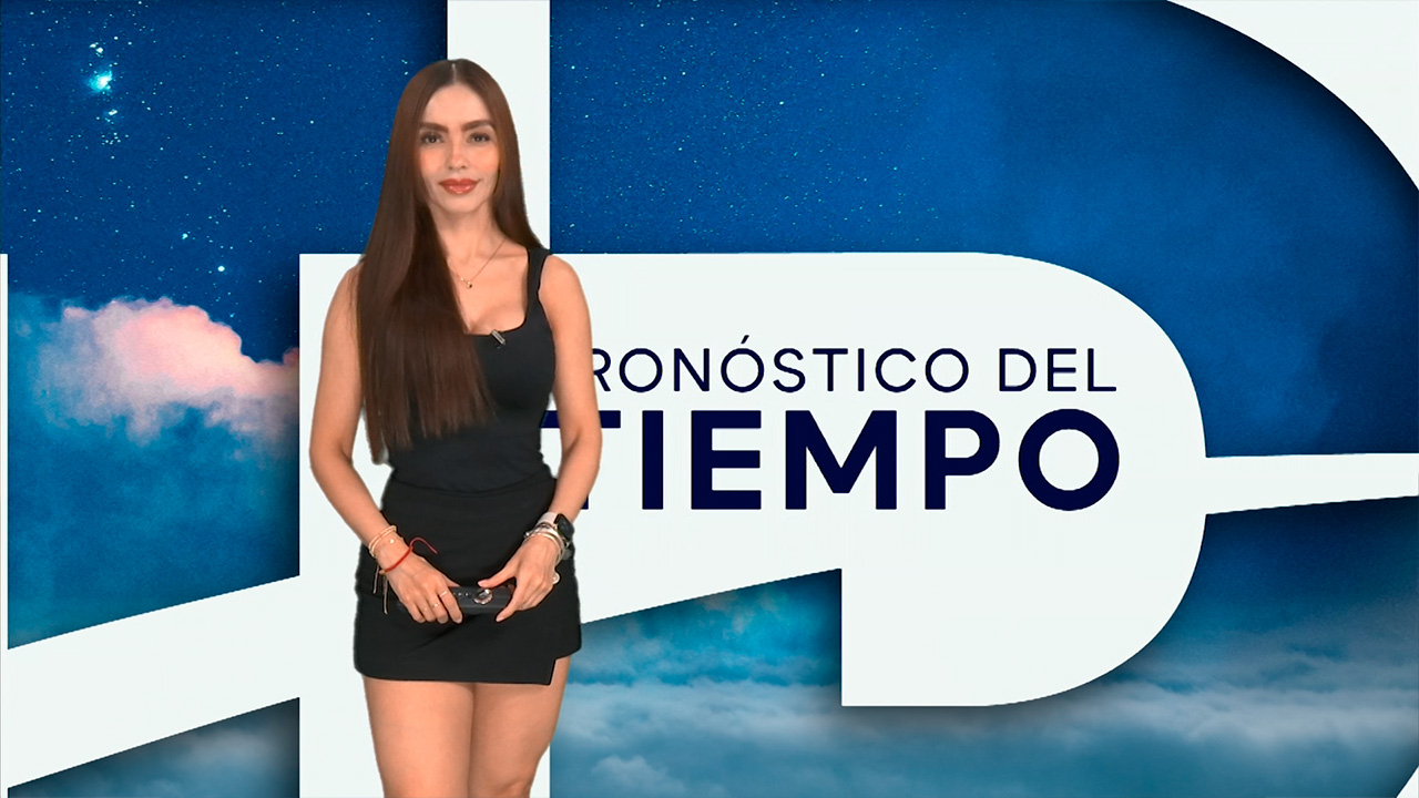 Pronóstico del tiempo para Costa Rica 24 de octubre de 2025, con Emily Quiñones