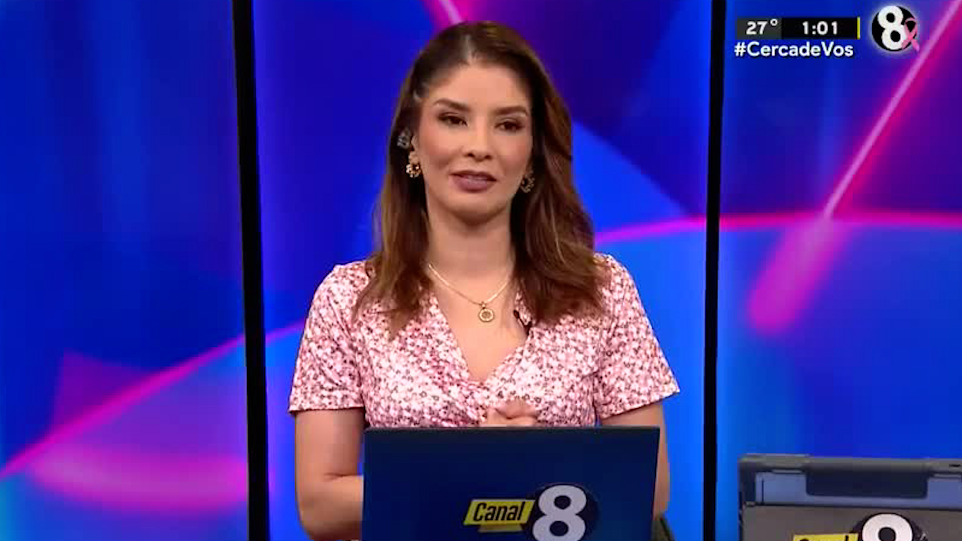 Telediario En Directo con Paula Brenes, 24 de octubre de 2025