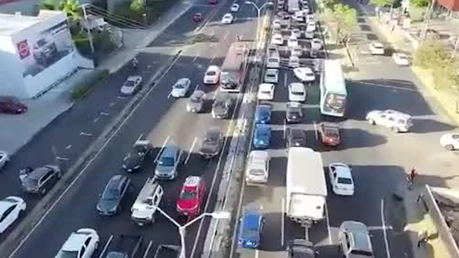 Siete cantones destacan por tener la mayor congestión vehicular del país