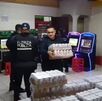 Operación Tolerancia Cero detecta licor ilegal en local de Alajuelita. (Fuerza Pública) Operación Tolerancia Cero detecta licor ilegal en local de Alajuelita. (Fuerza Pública)