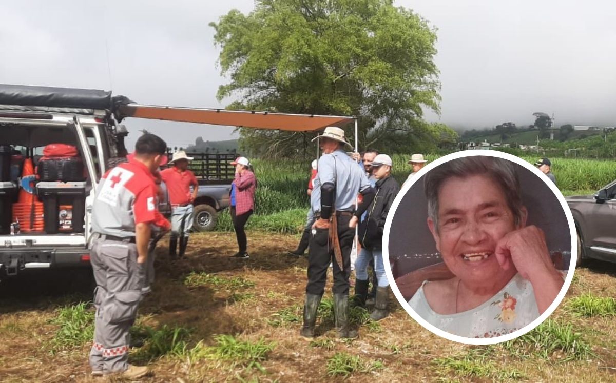 Adulta mayor fue reportada como desaparecida en Capellades. (Cruz Roja/OIJ) Adulta mayor fue reportada como desaparecida en Capellades. (Cruz Roja/OIJ)