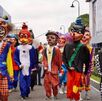 El centro de San José vibró con el Festival de Cimarronas y Mascaradas. (Municipalidad de San José) El centro de San José vibró con el Festival de Cimarronas y Mascaradas. (Municipalidad de San José)