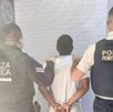 Fueron detenidos por la Policía Penitenciaria y Fuerza Pública.(Ministerio de Justicia y Paz)