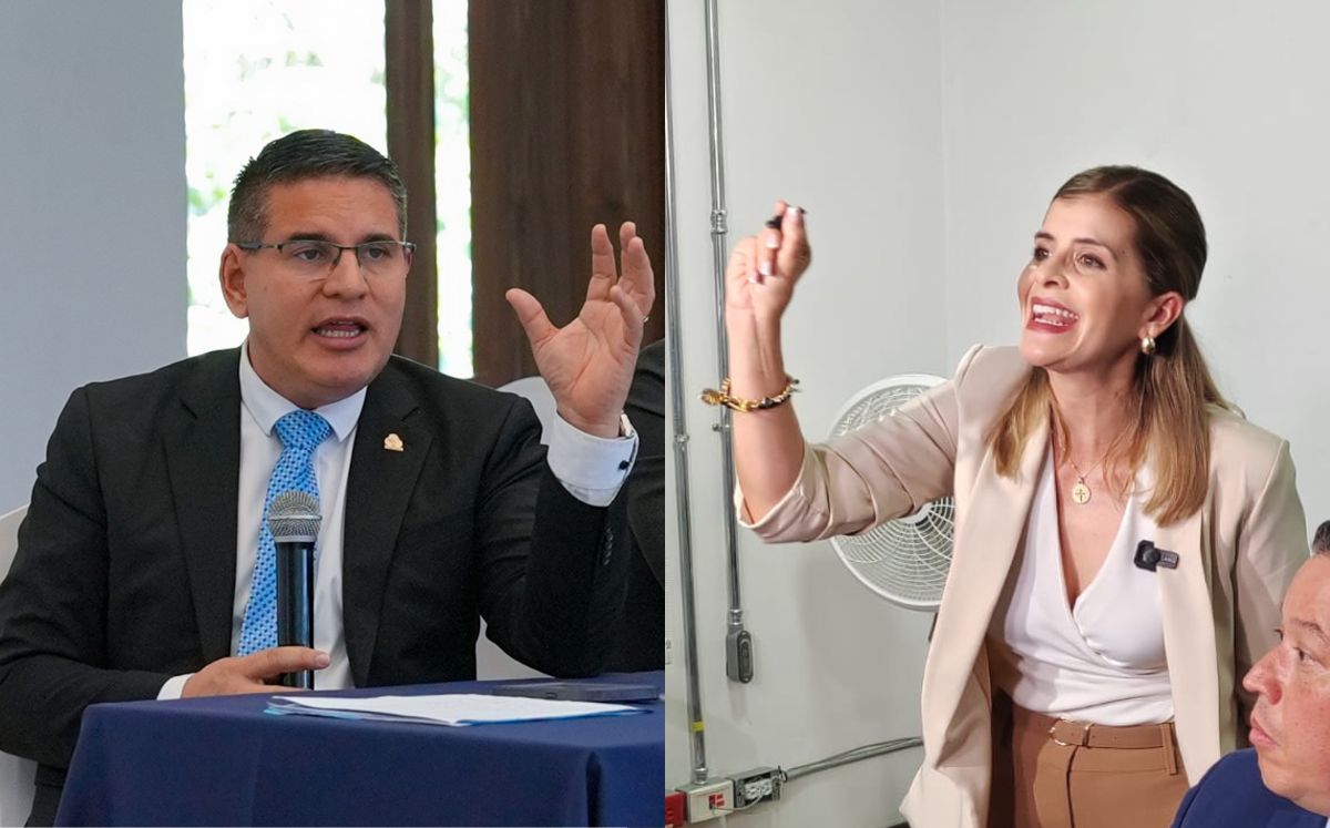 Seis de cada diez comentarios sobre los candidatos con mayor visibilidad son negativos. (Telediario/Fabricio Alvarado)