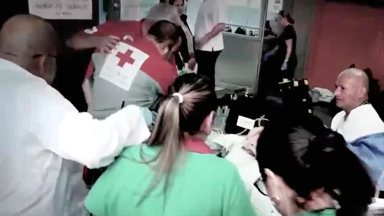 Fabián Cascante necesita donantes de sangre tipo O+