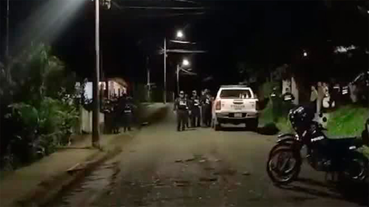 Hallan mujer fallecida en cabinas de Golfito Hallan mujer fallecida en cabinas de Golfito