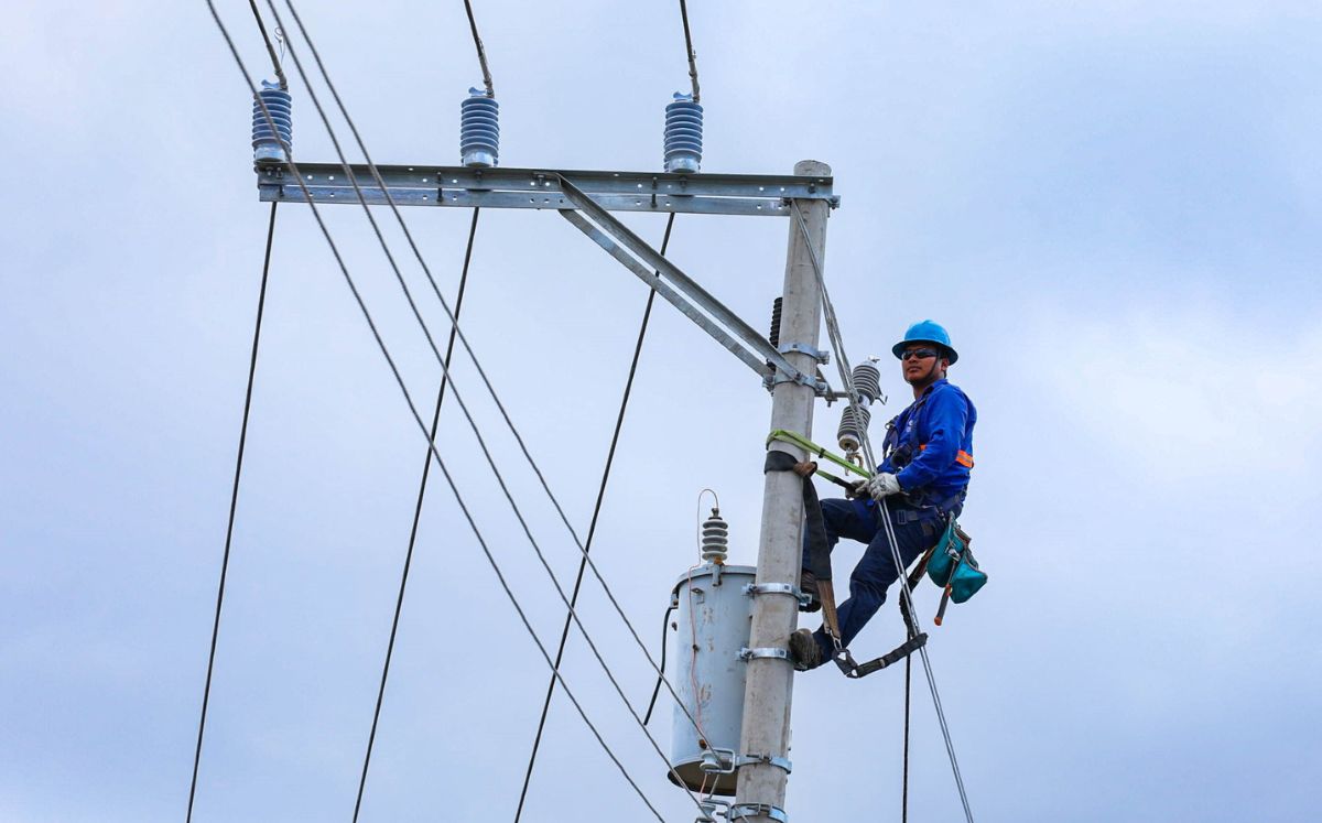 Suspensión del servicio eléctrico, martes 27 de octubre. (CNFL)
