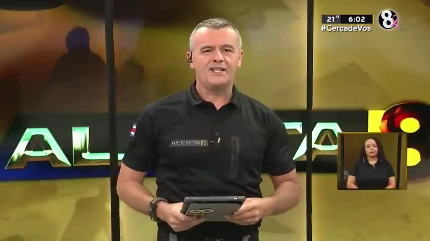 Alerta 8, 28 de octubre de 2025