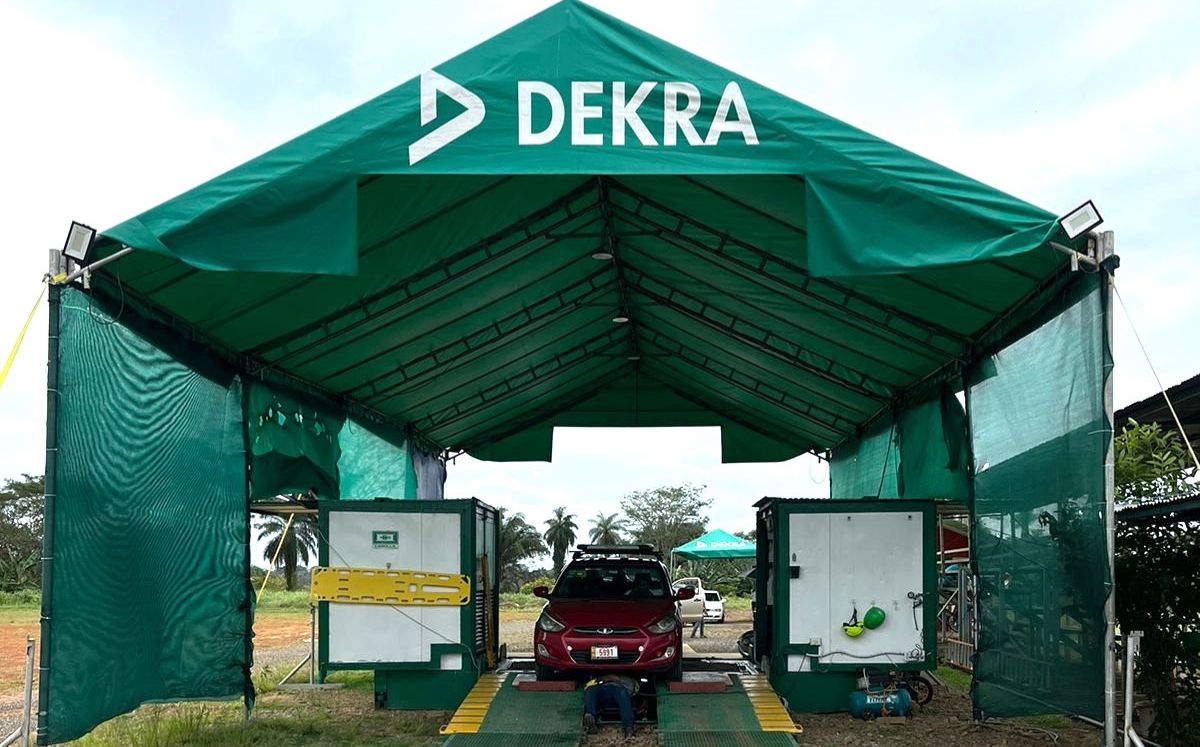 Dekra reactiva su estación móvil en Parrita