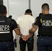Detenido por portación de armas. Detenido por portación de armas.