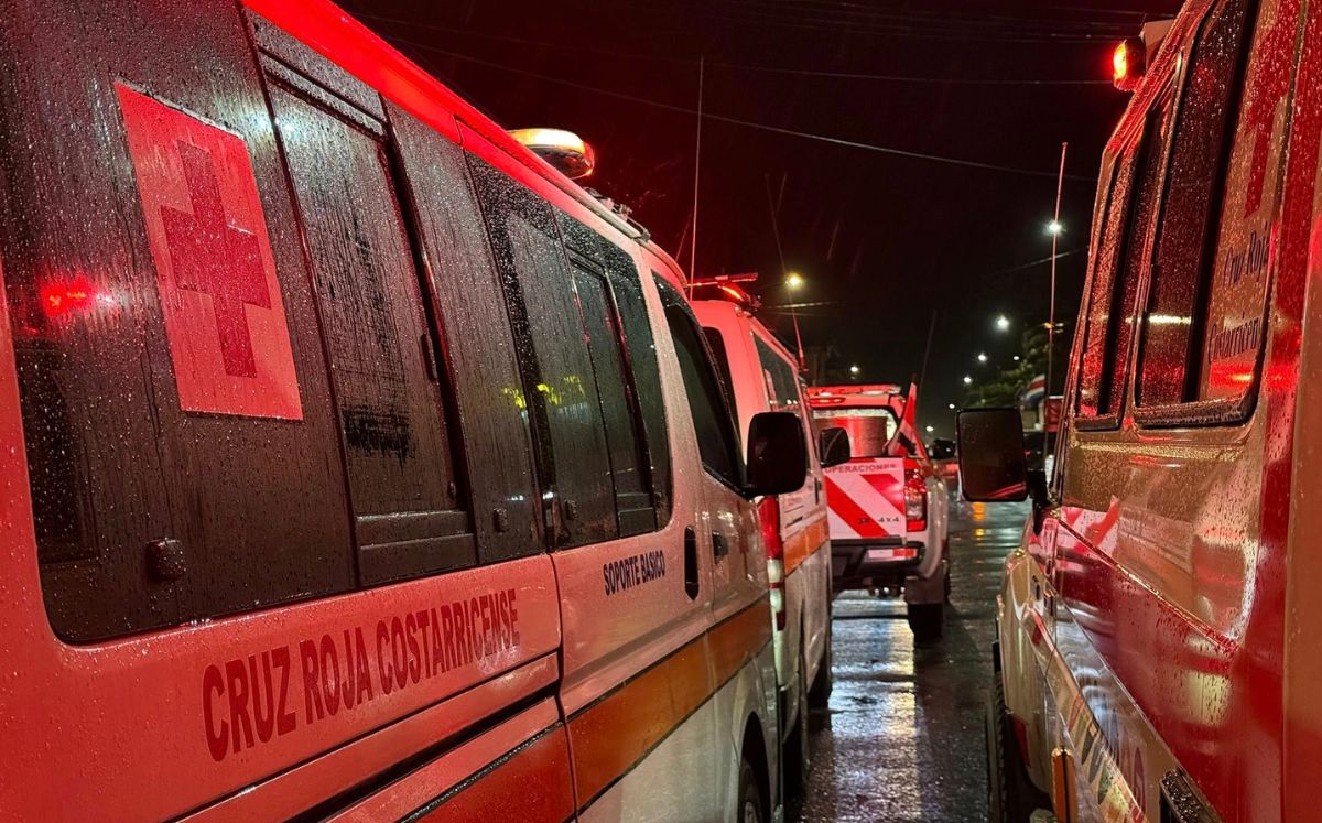 El caso se mantiene en investigación.(Cruz Roja)