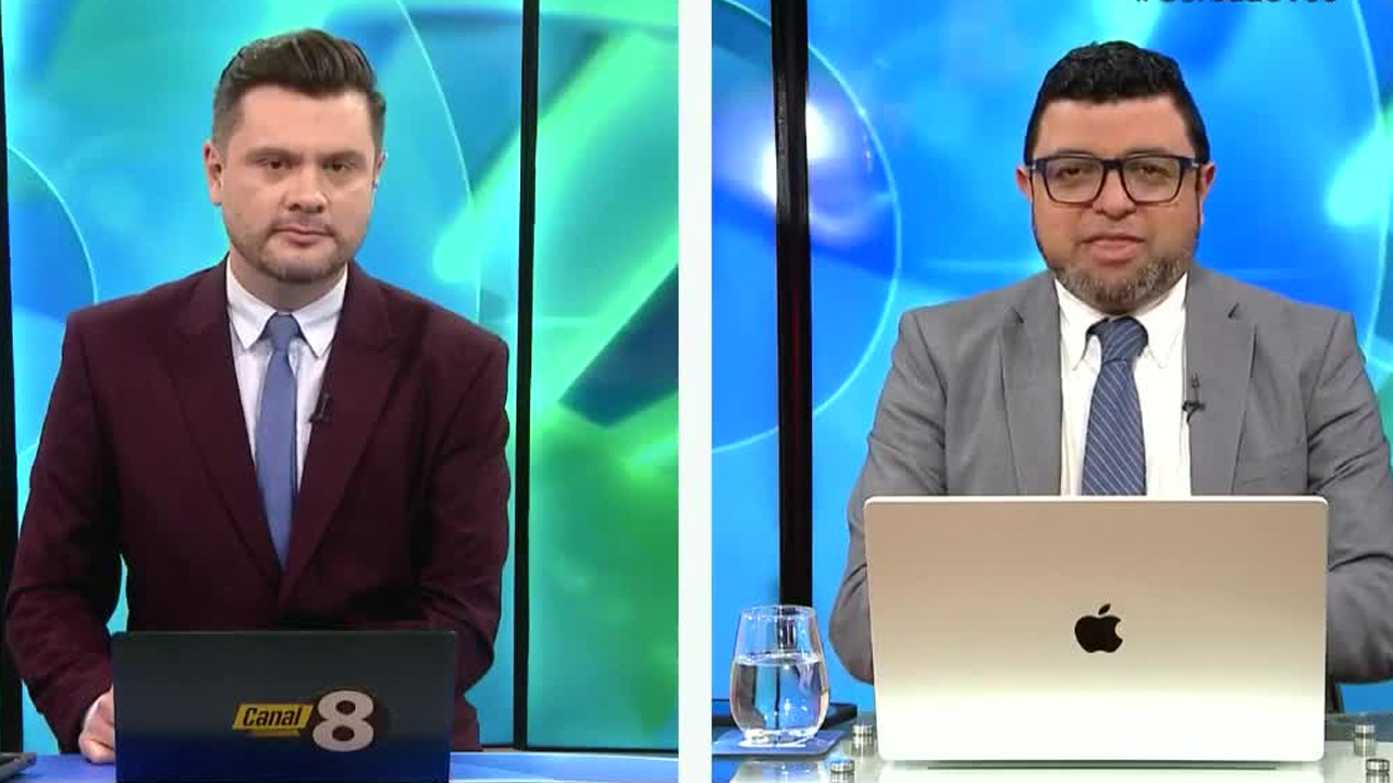Entrevista con Cristian Bonilla, en Telediario Estelar