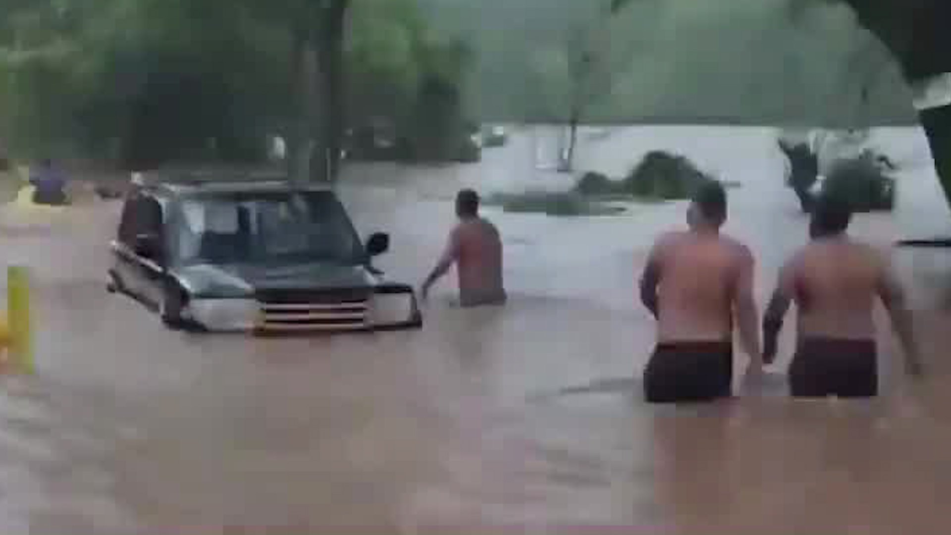 Lluvias provocan graves inundaciones en el país | VIDEOS