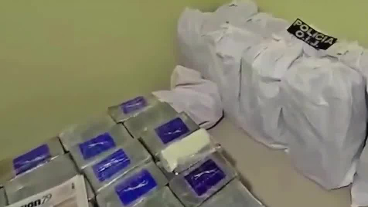 OIJ da uno de los mayores golpes al narcotráfico en 2025