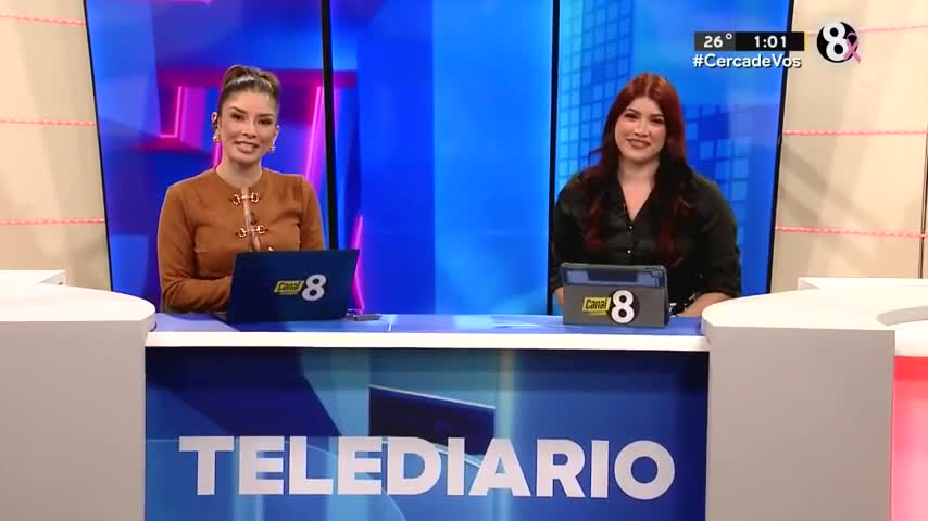 Telediario En Directo con Paula Brenes, 27 de octubre de 2025