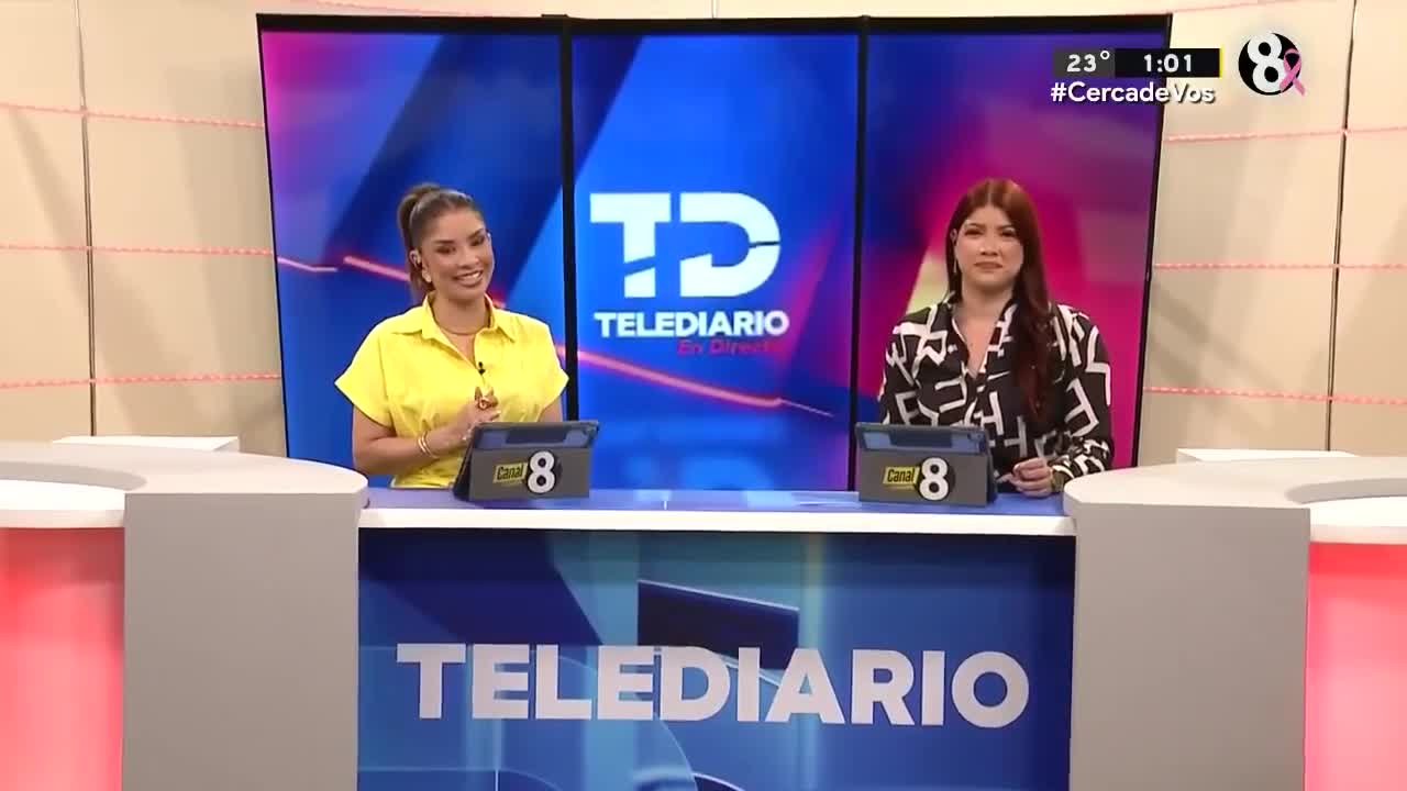 Telediario En Directo con Paula Brenes, 28 de octubre de 2025