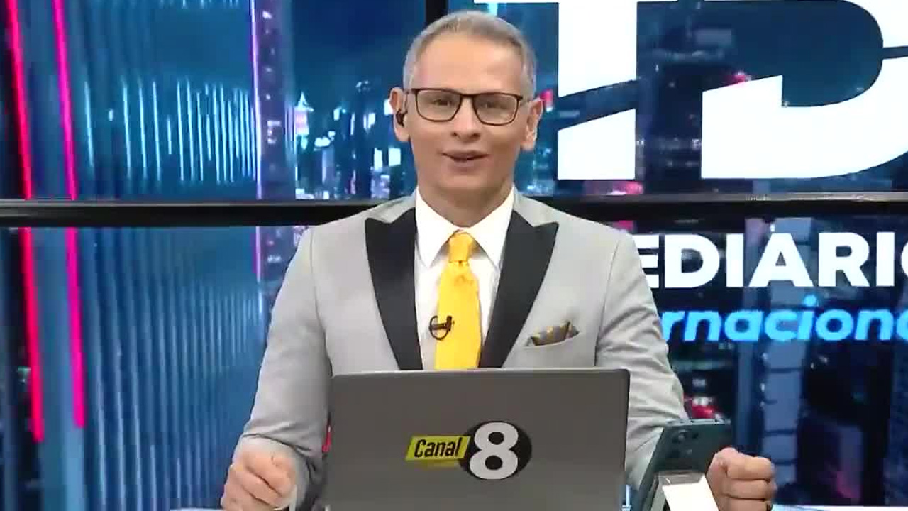 Telediario Internacional con Alejandro Ramírez, 28 de octubre de 2025