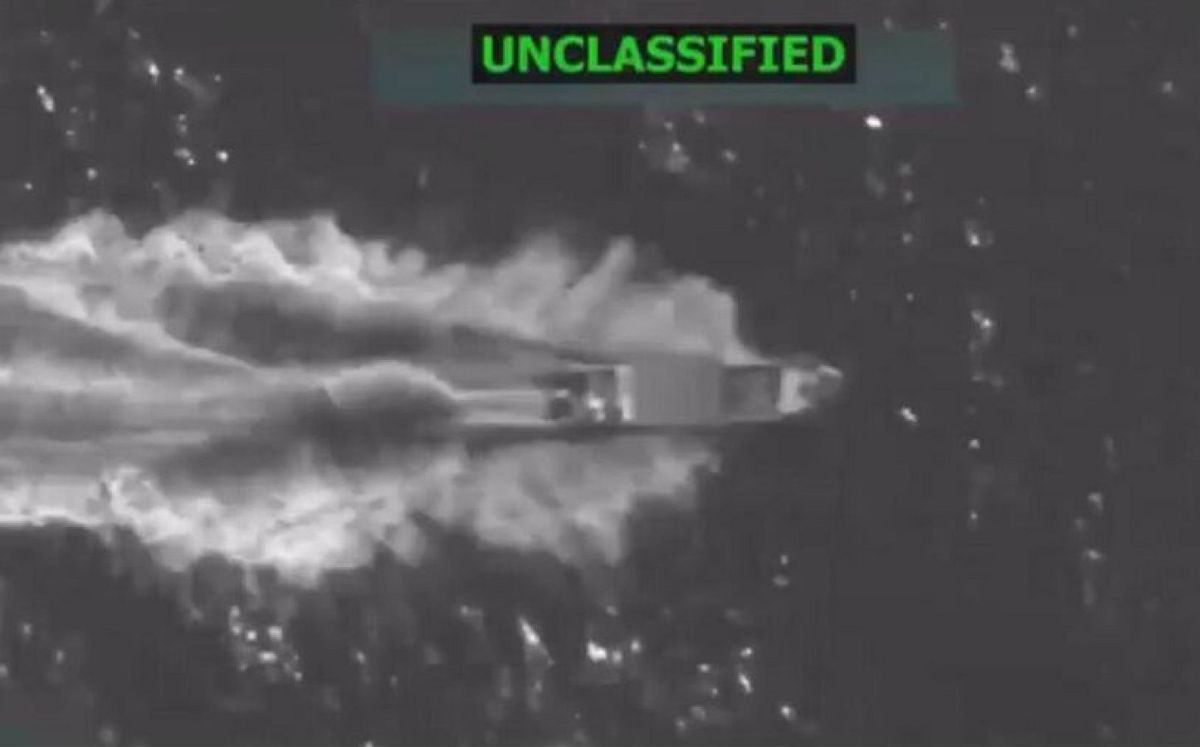 Estados Unidos aumentó su despliegue militar en la región como parte de la campaña antinarcóticos. Estados Unidos aumentó su despliegue militar en la región como parte de la campaña antinarcóticos.