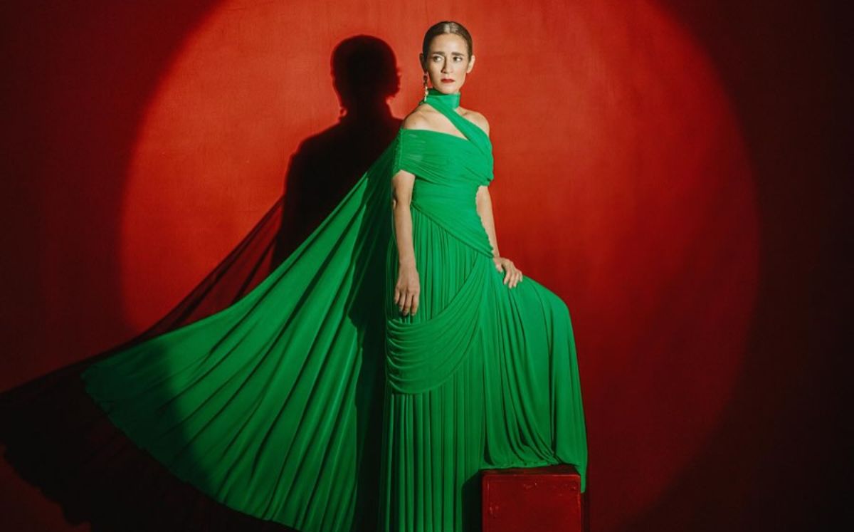 Por cuarta vez la artista mexicana se presentará en el territorio nacional Por cuarta vez la artista mexicana se presentará en el territorio nacional