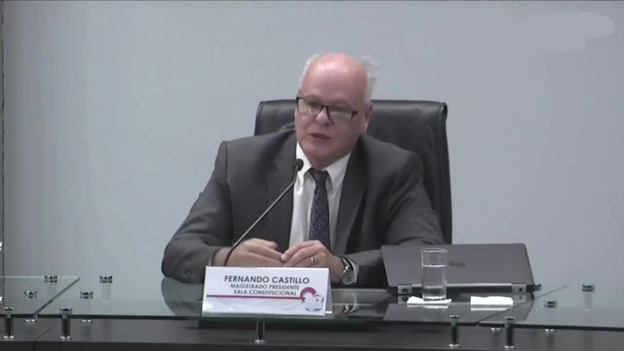 Fernando Castillo no asiste a Comisión