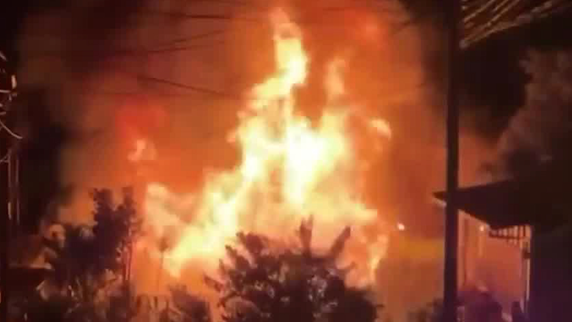 Incendio en Guadalupe cobró la vida de una persona