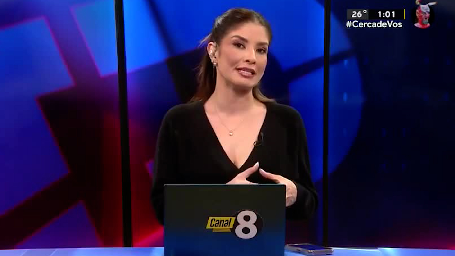 Telediario En Directo con Paula Brenes, 29 de octubre de 2025