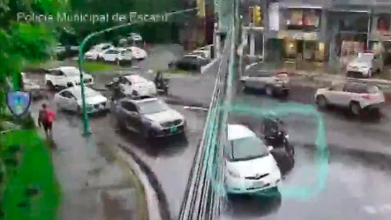 Así detuvieron a cuatro presuntos asesinos en Escazú | VIDEO