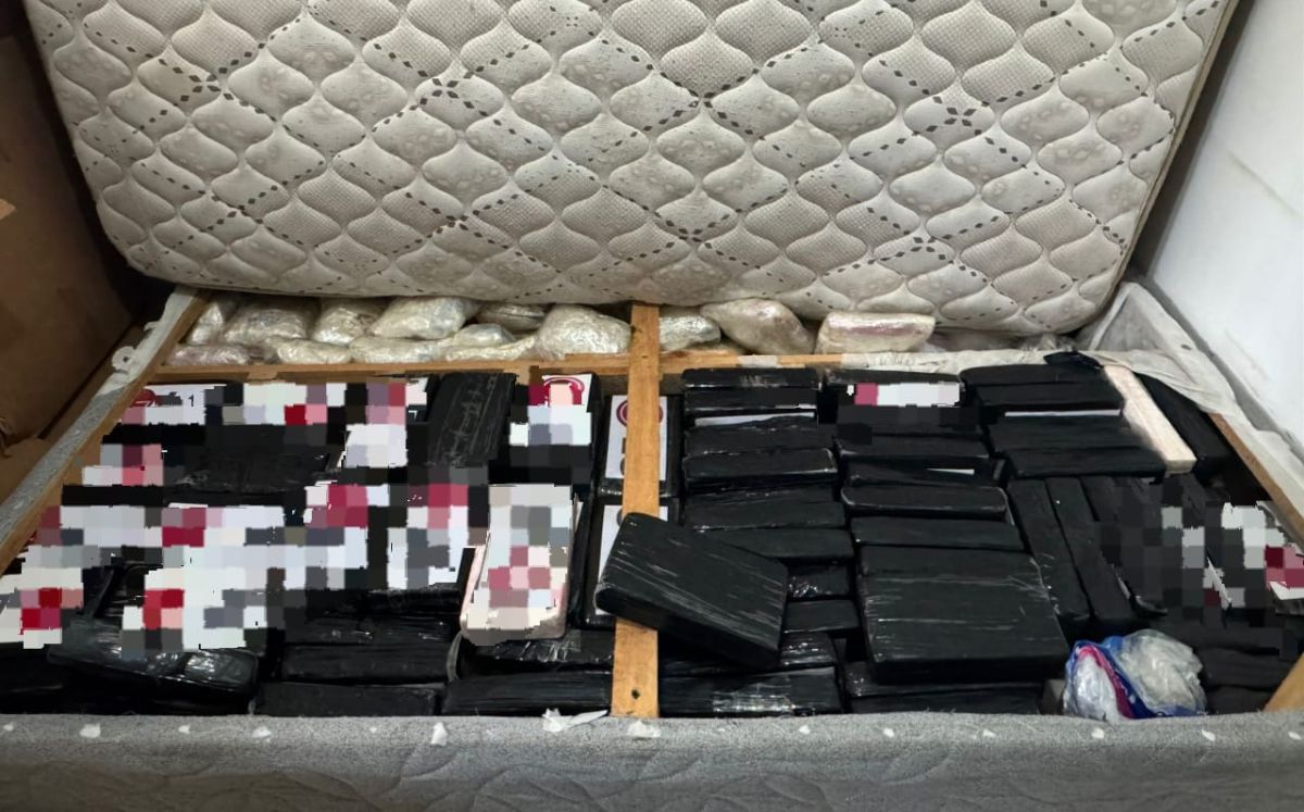 Decomisos del los agentes. (OIJ) Decomisos del los agentes. (OIJ)