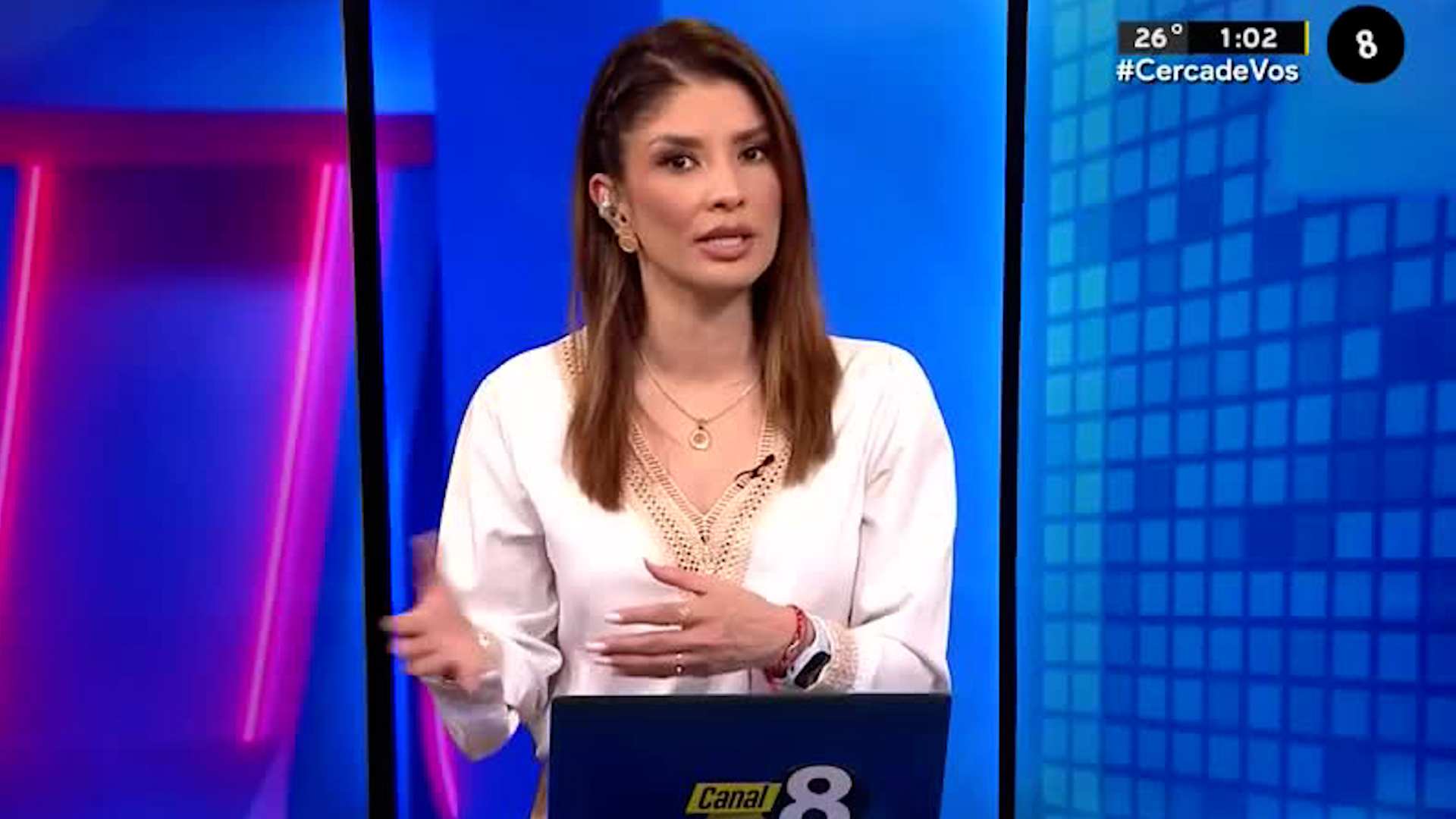 Telediario En Directo con Paula Brenes, 30 de octubre de 2025