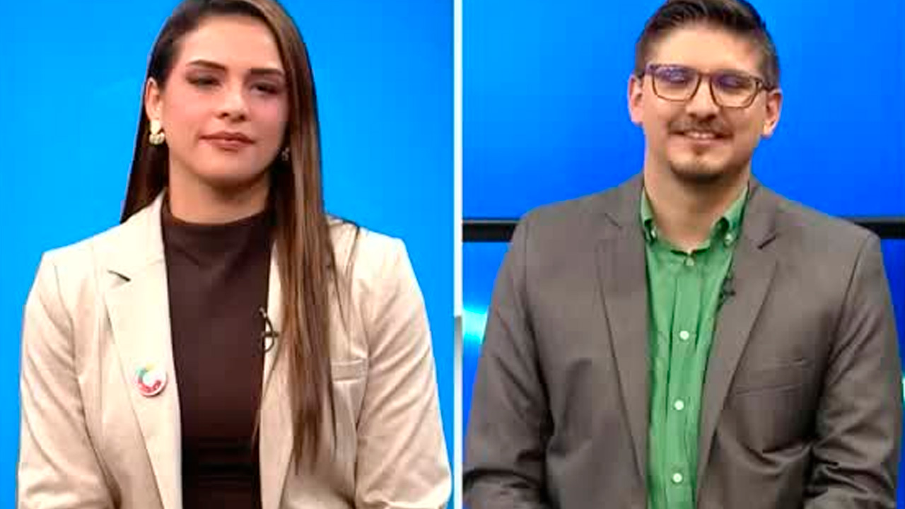 Entrevista con Joselyne Sánchez y Salvador Padilla Entrevista con Joselyne Sánchez y Salvador Padilla