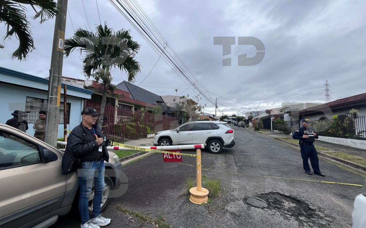 Fiscalía de Género allana vivienda y oficina del director del OIJ. (Telediario)