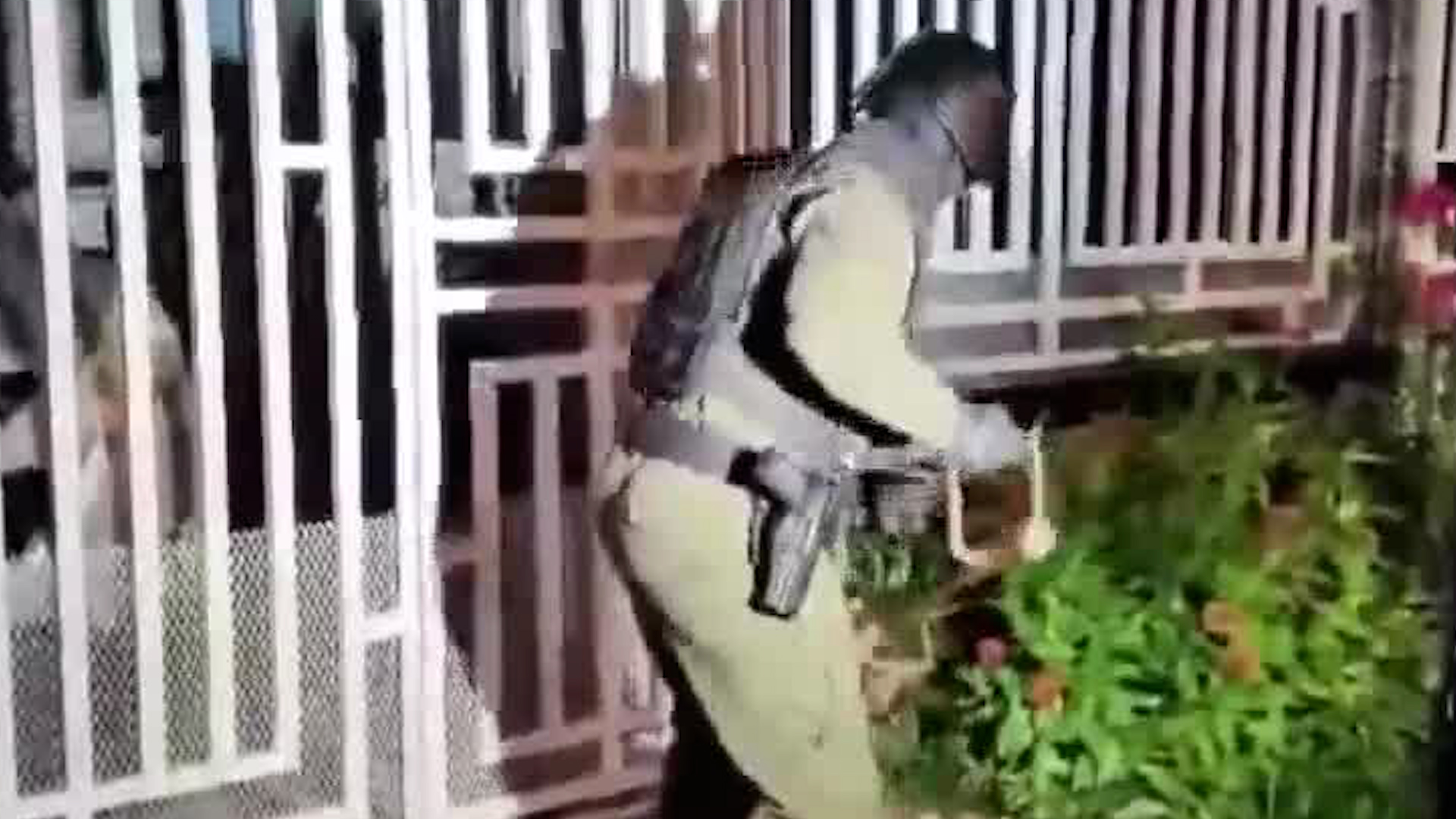 OIJ allana viviendas en Batán por ataque a policía | VIDEO OIJ allana viviendas en Batán por ataque a policía | VIDEO