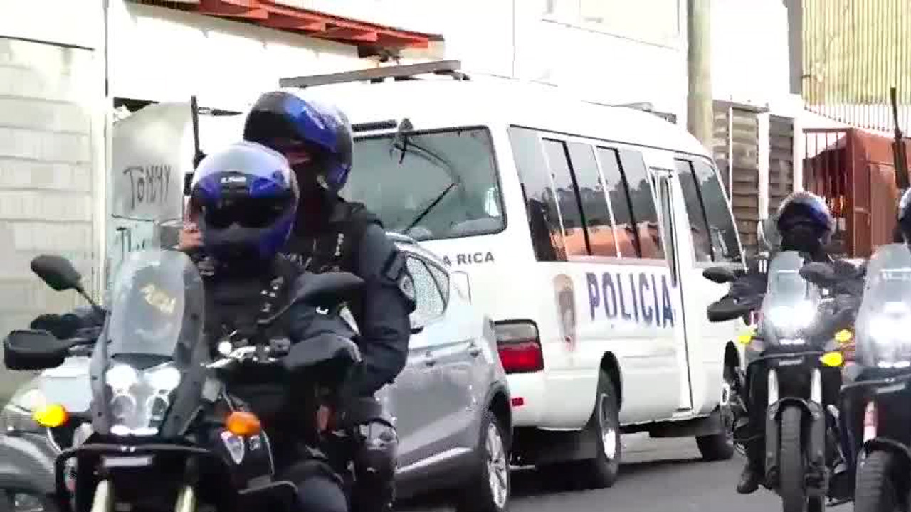 Operación conjunta: La DEA y el FBI en Costa Rica Operación conjunta: La DEA y el FBI en Costa Rica