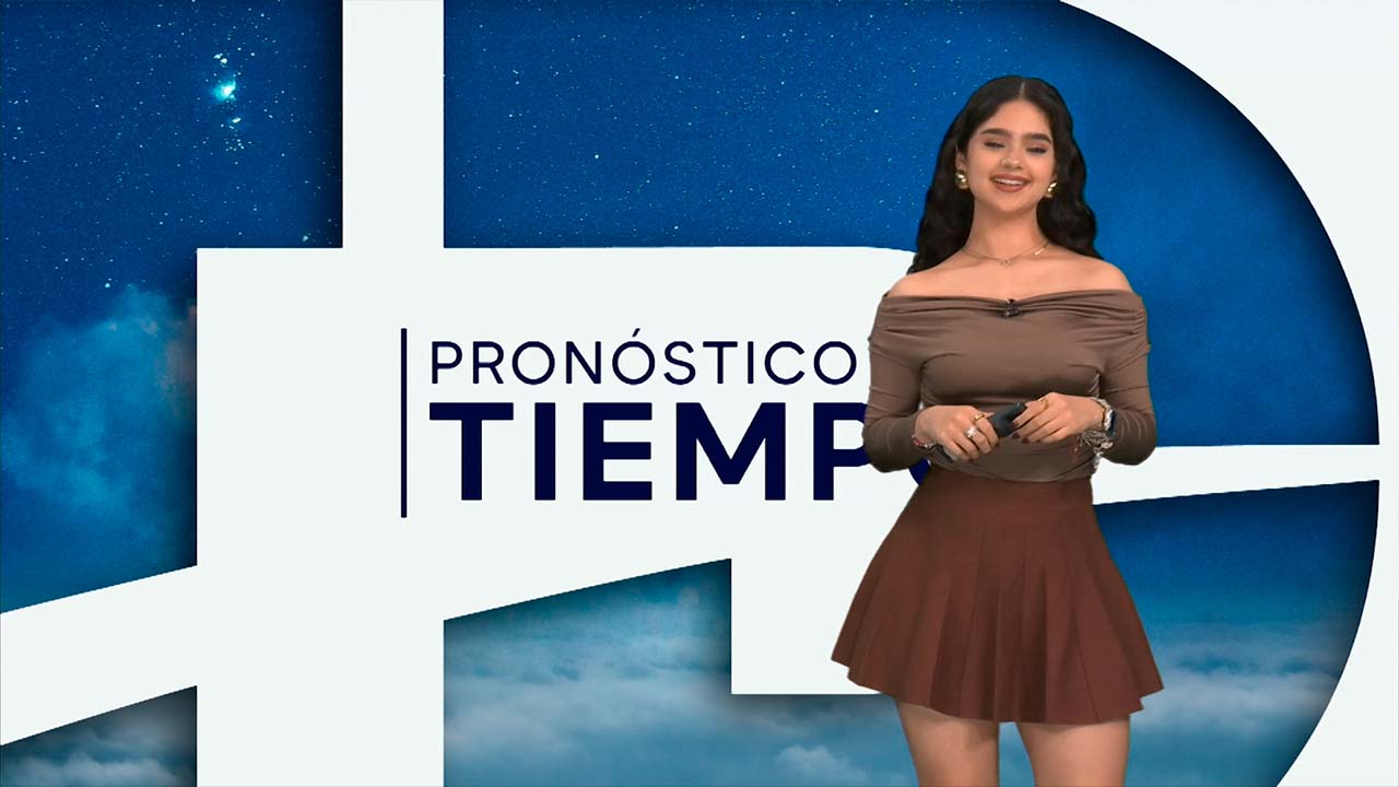 Pronóstico del tiempo para Costa Rica 31 de octubre de 2025, con Natalia Sánchez