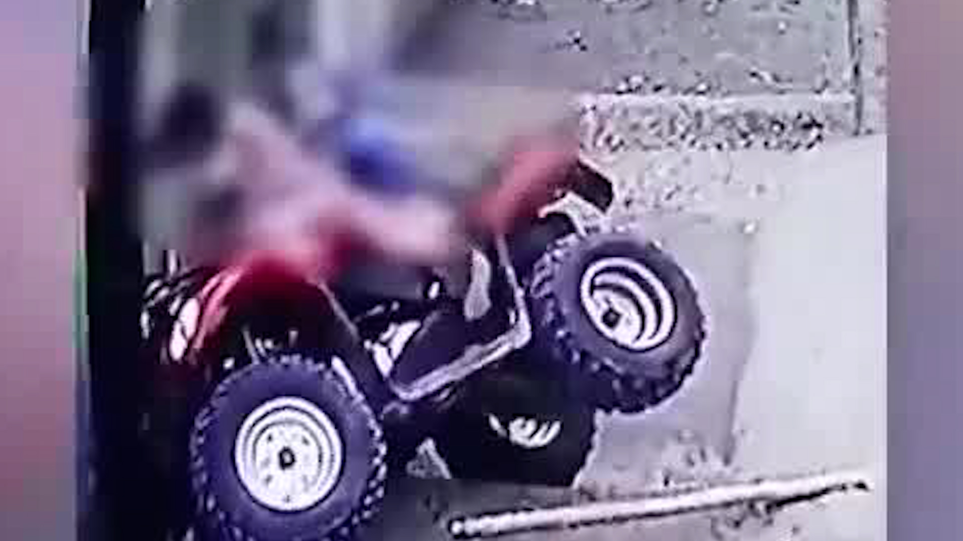 Riesgos con cuadriciclos dejan accidentes en carretera