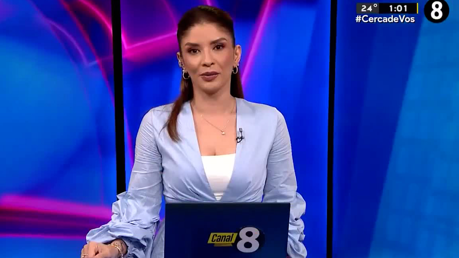 Telediario En Directo con Paula Brenes, 31 de octubre de 2025