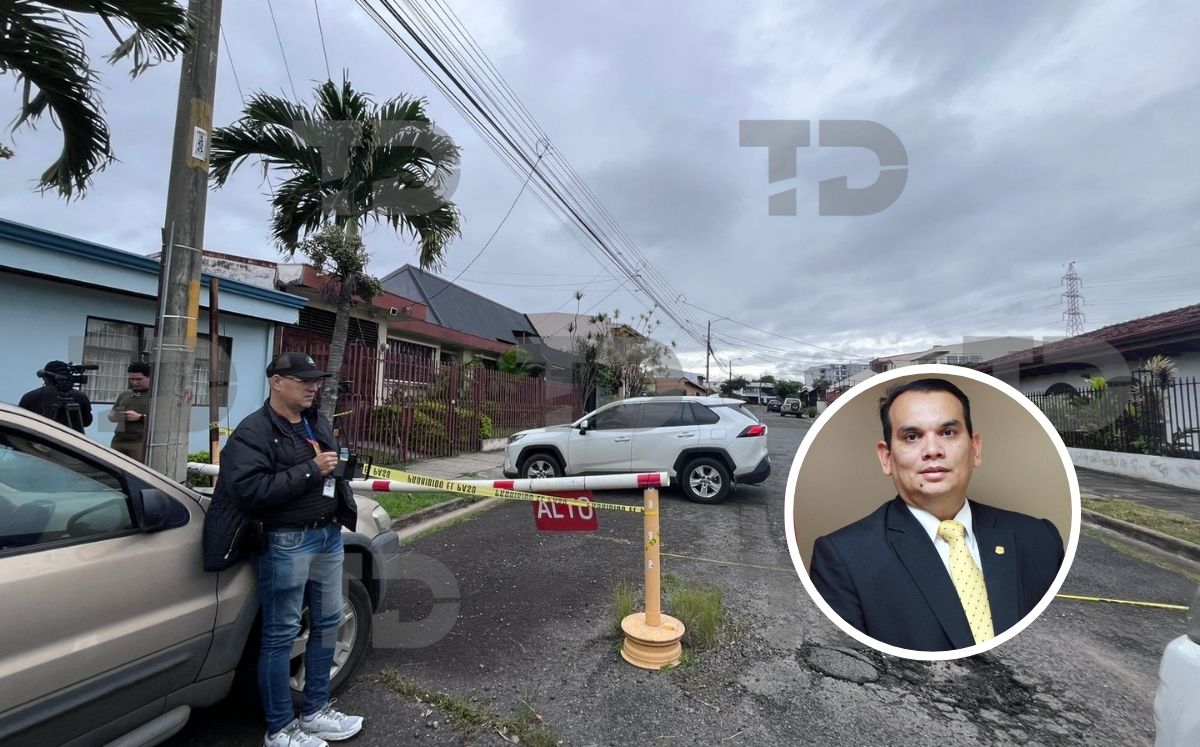 Zúñiga indicó que aún no ha tenido acceso al expediente, pero presentará documentación y un testigo. (OIJ/Telediario)