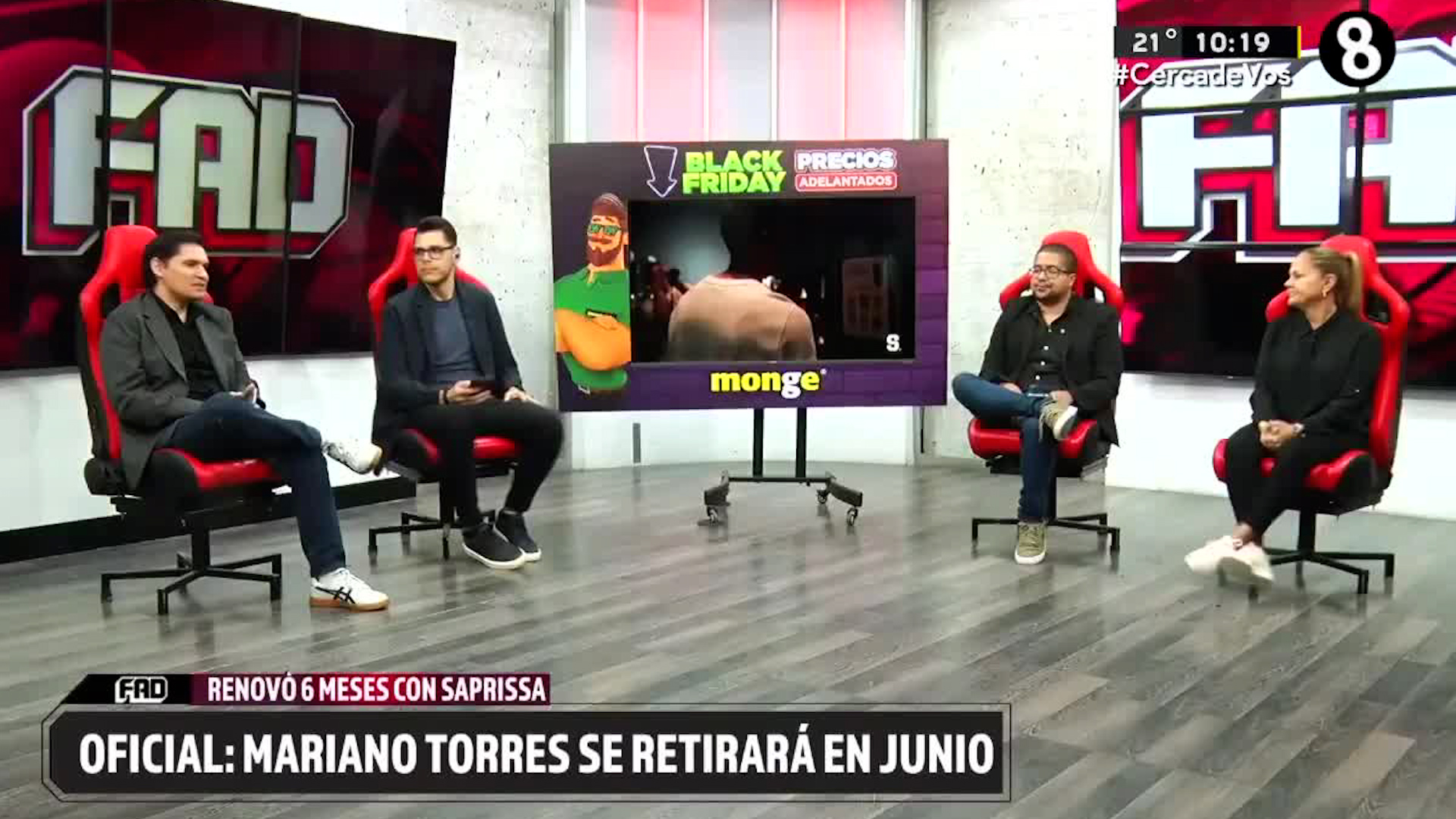 Futbol al Día, 31 de octubre de 2025