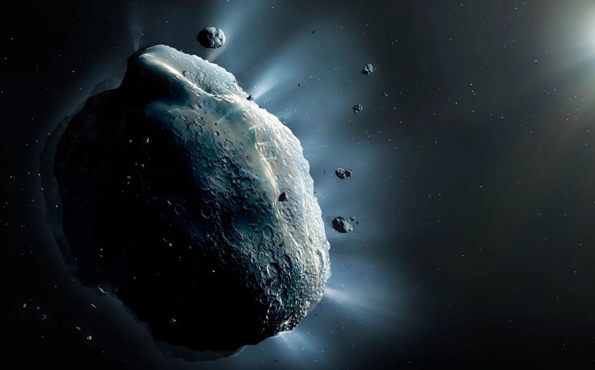 Este es el tercer objeto confirmado proveniente de fuera del sistema solar (WIRED).