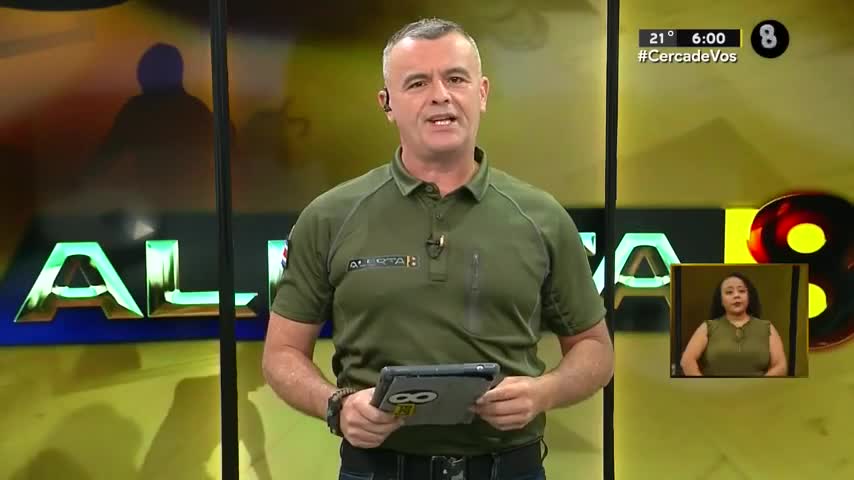 Alerta 8, 03 de noviembre de 2025