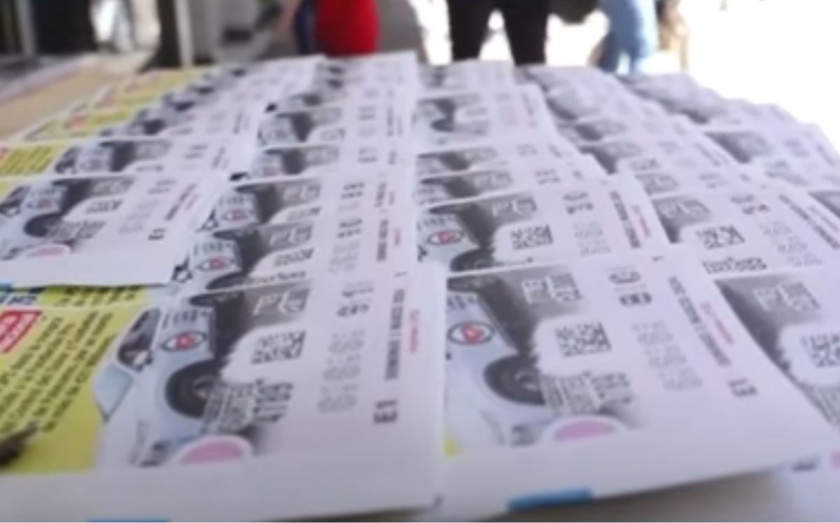 El premio mayor lo vendieron en la web comercial. (JPS)