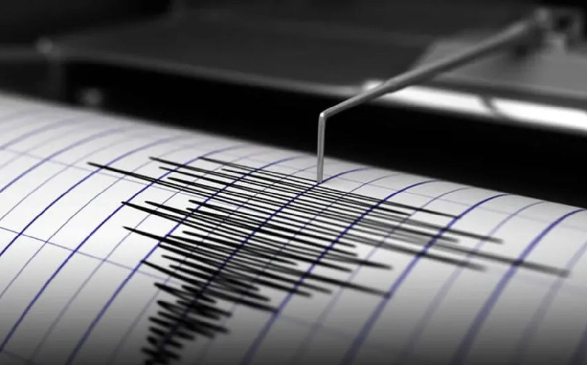 Sismo sacudió el país lunes 3 de noviembre.