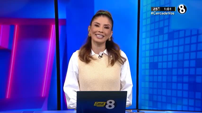 Telediario En Directo con Paula Brenes, 03 de noviembre de 2025