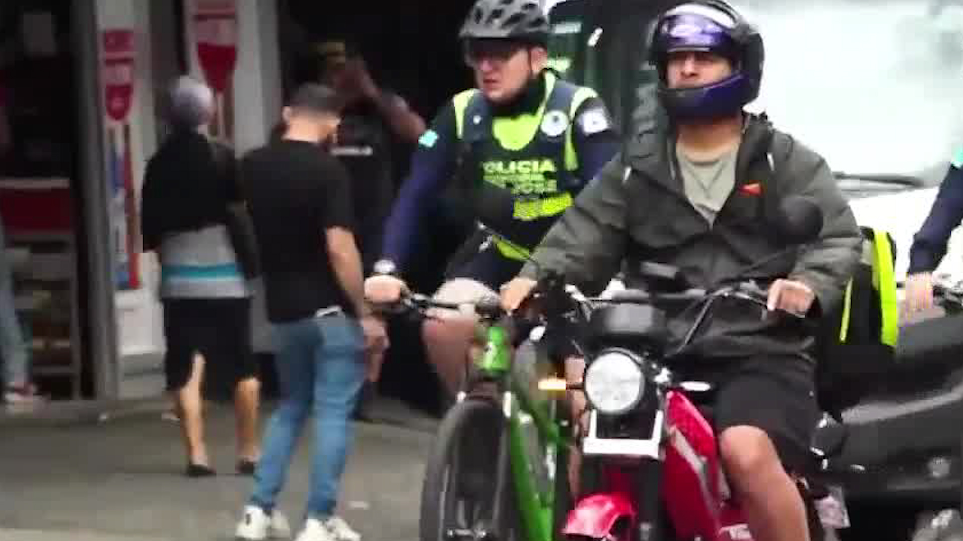 ¿A cuáles bicimotos les deben pagar marchamo?