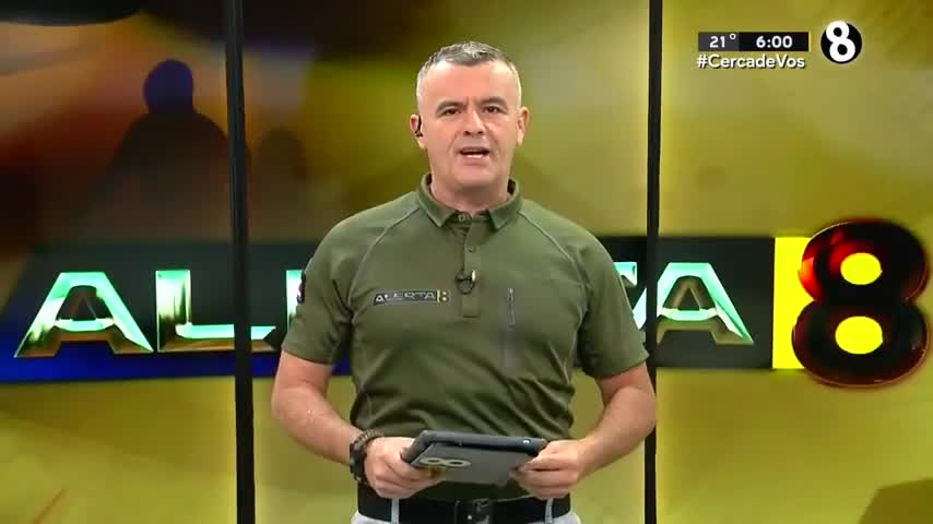 Alerta 8, 04 de noviembre de 2025