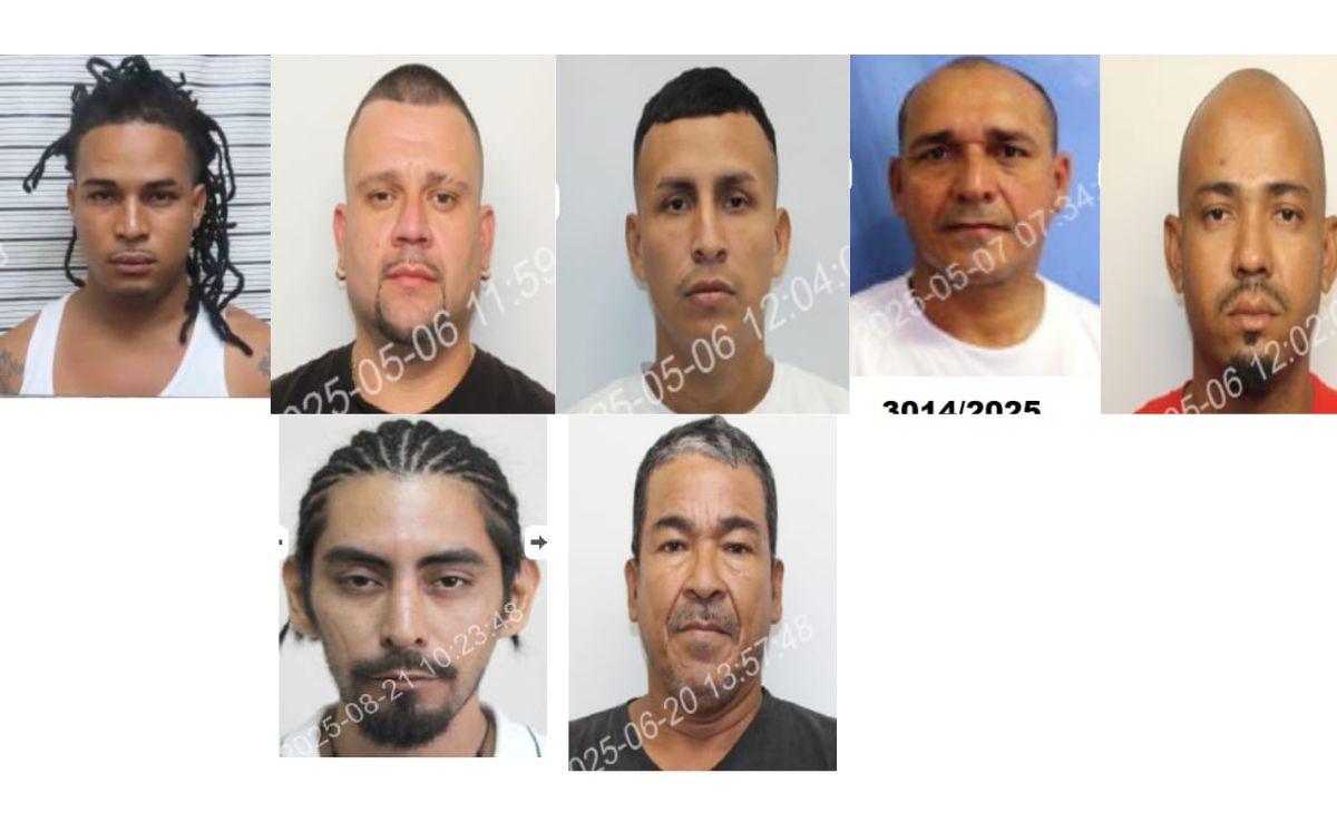 OIJ detiene a 25 personas y busca a 16 más del “Cartel del Caribe Sur”